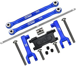 Axial 1/18 UTB18 Capra 4WD Unlimited Trail Buggy AXI01002 Upgrade Parts Aluminum 7075-T6 Rear Stabilizer Bar - Blue