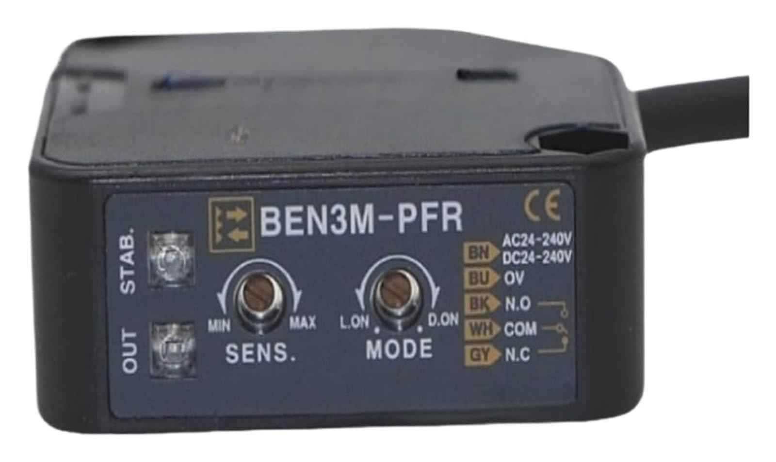 Kszhzymgx One Color Ben3m-Pfr Photoelectric Switch Sensor