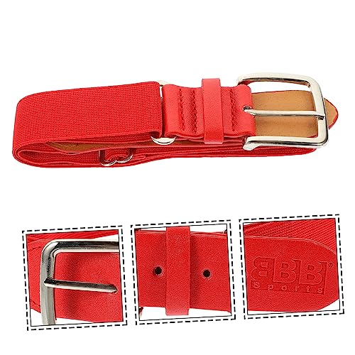 BESPORTBLE 4 Peças Cinto Masculino Cinto Para Homens Cinto Masculino Cinto De Futebol Cinto Elástico