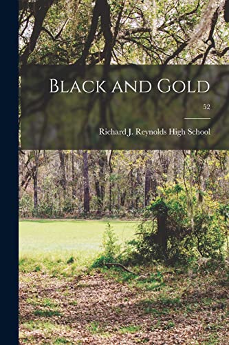 Black and Gold; 52
