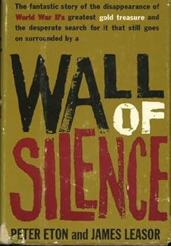 Hardcover wall of Silence Book