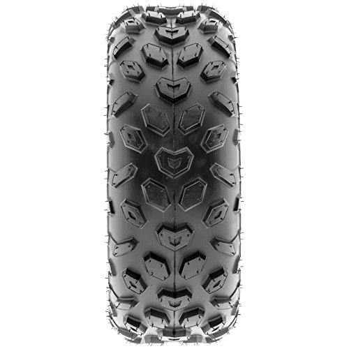 Sunf A014 Xc Sport-Racing Go-Kart & Quad Atv 19X7-8 Knobby Tire, 6 Pr, Tubeless #TOP5