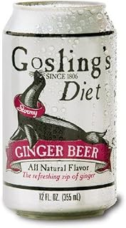 Gosling's Diet Stormy Ginger Beer, 6 pk, 12 oz Cans