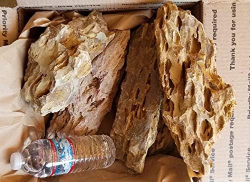 Aqualexs Aquarium Ohko Dragon Stone Rock Mixed Sizes (20 LBS)