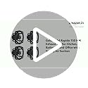 Image of Goldmedal Rapido 150MM Exhaust Fan |Strong Air Suction | 2050 RPM | High Air Delivery Exhaust fan | Suitable for Kitchen, Bathroom and Office | (Cutout Size: O150 mm)- Grey (Pack of 4)