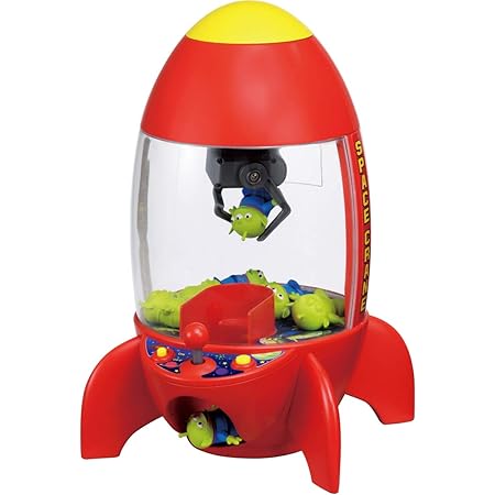 Amazon ディズニー トイ ストーリー スペースクレーン おもちゃ おもちゃ
