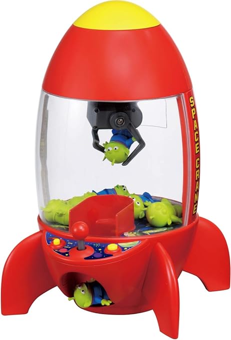 Amazon タカラトミー Takara Tomy トイ ストーリー4 スペースクレーン 4才以上 バランスゲーム おもちゃ