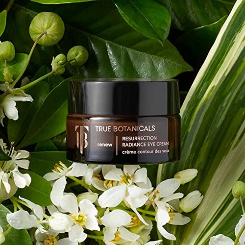 True Botanicals - Natural Resurrection Radiance Eye Cream | Clean, Non-Toxic, Natural Skincare (0.5 Oz | 15 Ml) #TOP1