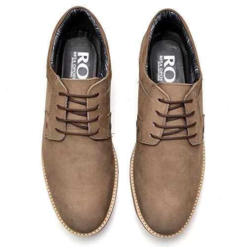 Sapato Oxford Masculino Casual Couro Legitimo Reta Oposta (40)