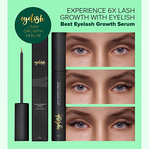 Eyelish Physician Developed Premium Eyelash Growth Serum #TOP25