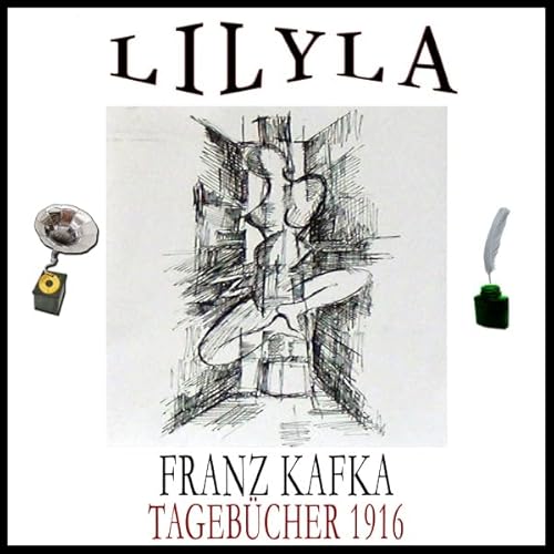 Diseño de la portada del título Tageb&uuml;cher 1916