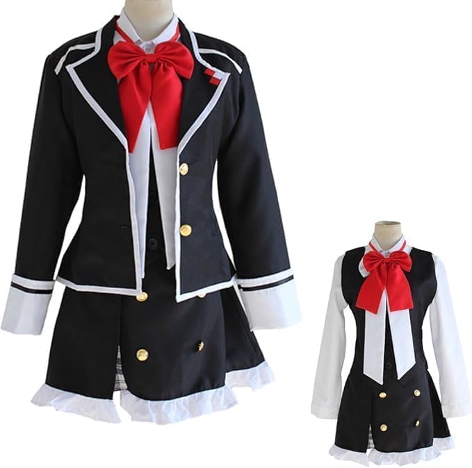 [小さな店] ディアボリックラヴァーズ 小森ユイ コスチューム ブラック レディース