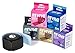 Premium Kinesiology Sports Physiotherapy Precut Tape + BONUS Instructional Guide, FDA Approved, Best Therapeutic Taping for Knee, Shoulder, Elbow & More, Promotes Recovery & Support
