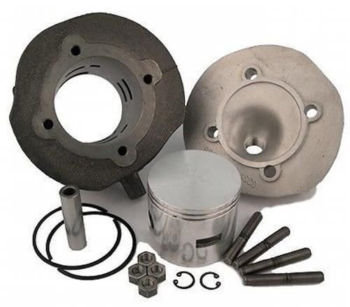 25010793 KIT CILINDRO GRUPPO TERMICO PINASCO Ø55 102cc IN GHISA APE 50