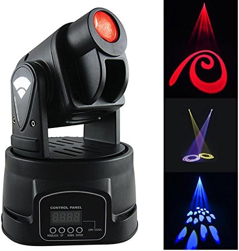 15W LED Mini Moving Head Club DJ Stage Lights