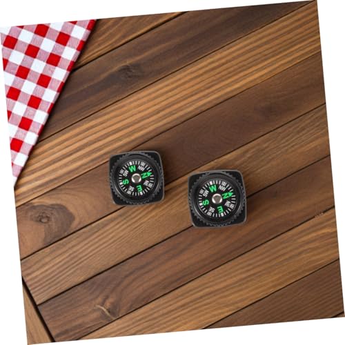 Brújula de muñeca portátil 25 piezas para camping miniatura 6