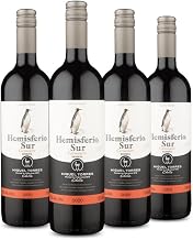Kit 4 Vinho Miguel Torres Hemisferio Sur Reserva Carménère