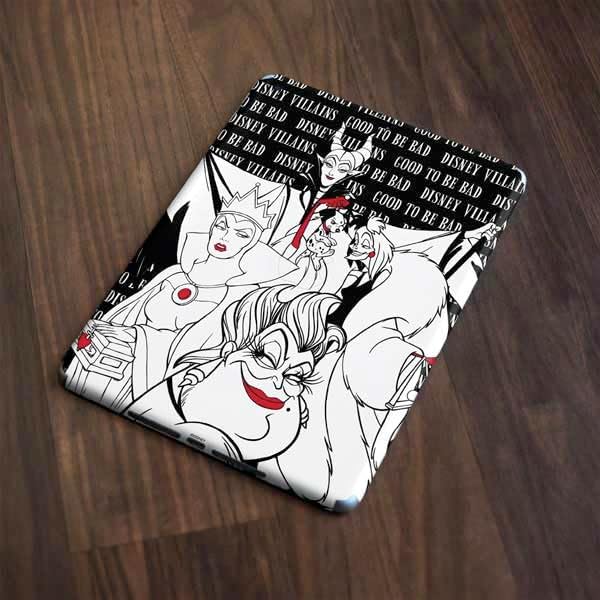 Skinit Decal Tablet Skin Compatible with iPad 9.7in (2018) - Officially Licensed Disney Villains Characters Art Design