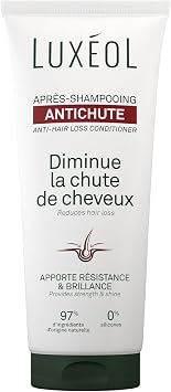 LUXÉOL - Après-Shampooing Antichute - Résultats Cliniquement Prouvés, soin cheveux Gel