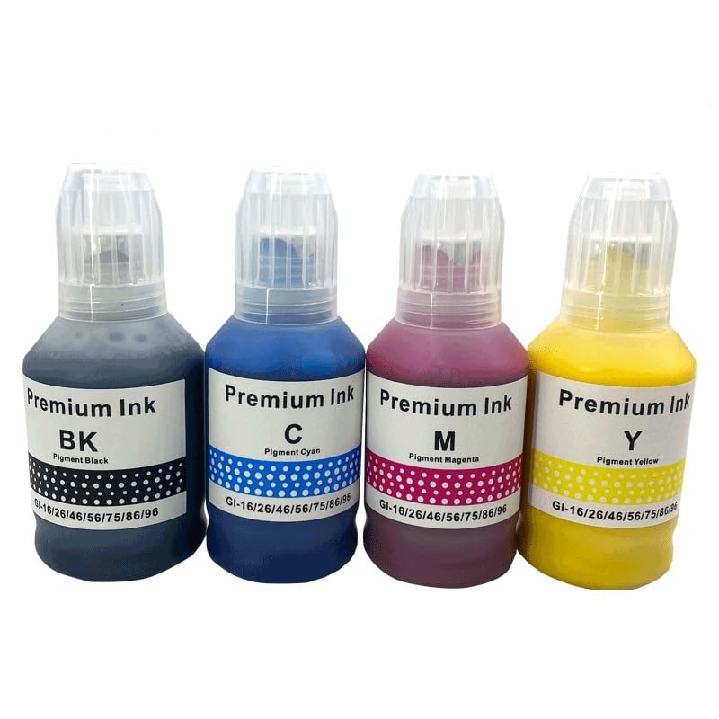 Encre GI-86Y jaune pour imprimante GX3080 et GX5500 de 135ML
