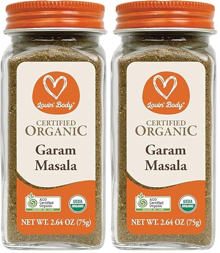 Lovin' Body Organic Garam Masala 75 g (Pack of 2)