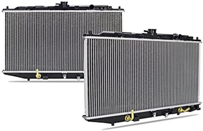 1988-1991 Radiator Compatible With Honda Civic/CRX Radiator Mishimoto Lifetime Warranty