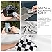 GCJUYA Camera Wrap, Anti-Scratch Lens Protective Wrap pouche, Magic Self-Adhesive Cloth, Universal Storage Cloth for DSLR, Smartphones, Laptops, electronics,Cosmetic,whatever you need to protect