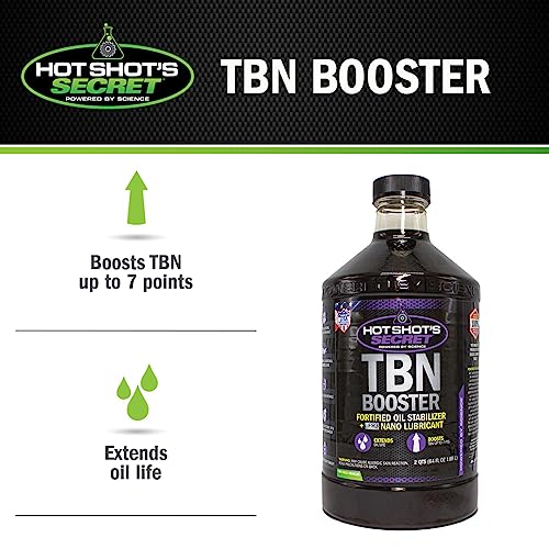 Image of Hot Shot's Secret TBN Booster Oil Additive, 64 oz