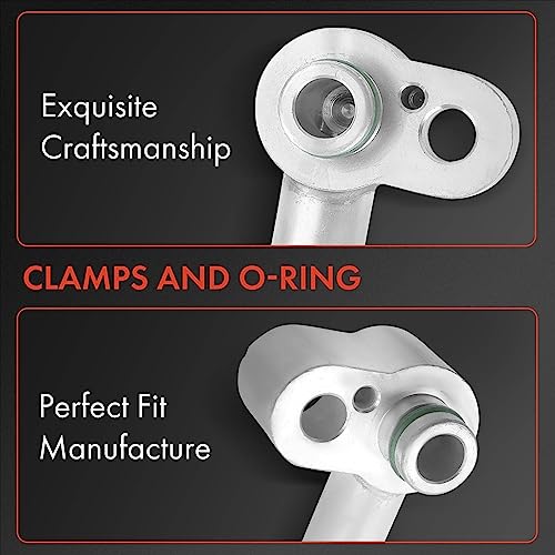 A-Premium APACH236 A/C Discharge Line Hose Assembly Compatible thumb #2