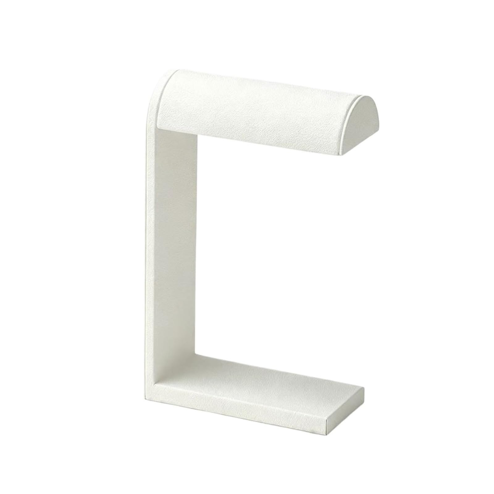 WANGHAI-666 Jewelry Rack U-Shaped Leather Bracelet Stand Jewelry Display Holder for Watches Bangles