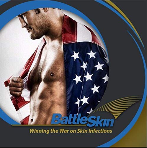 Battleskin 659499643931 Tea Tree Soap Bar, Antifungal Soap thumb #3