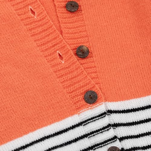 Image of Women's Funny Fall Winter Animal Floral Christmas Tree Long Sleeve Button Knit Cardigan Sweater