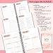 Gratitude & Mindfulness Journal: 90-Day Gratitude Template, Self Care Planner, Positivity Diary, A5 Pink Watercolor