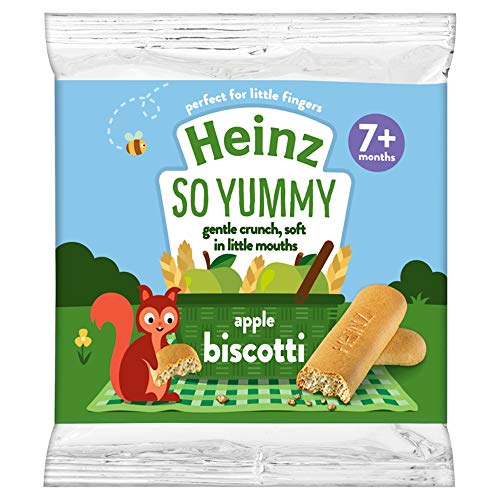 Organic Apple Biscotti 60g