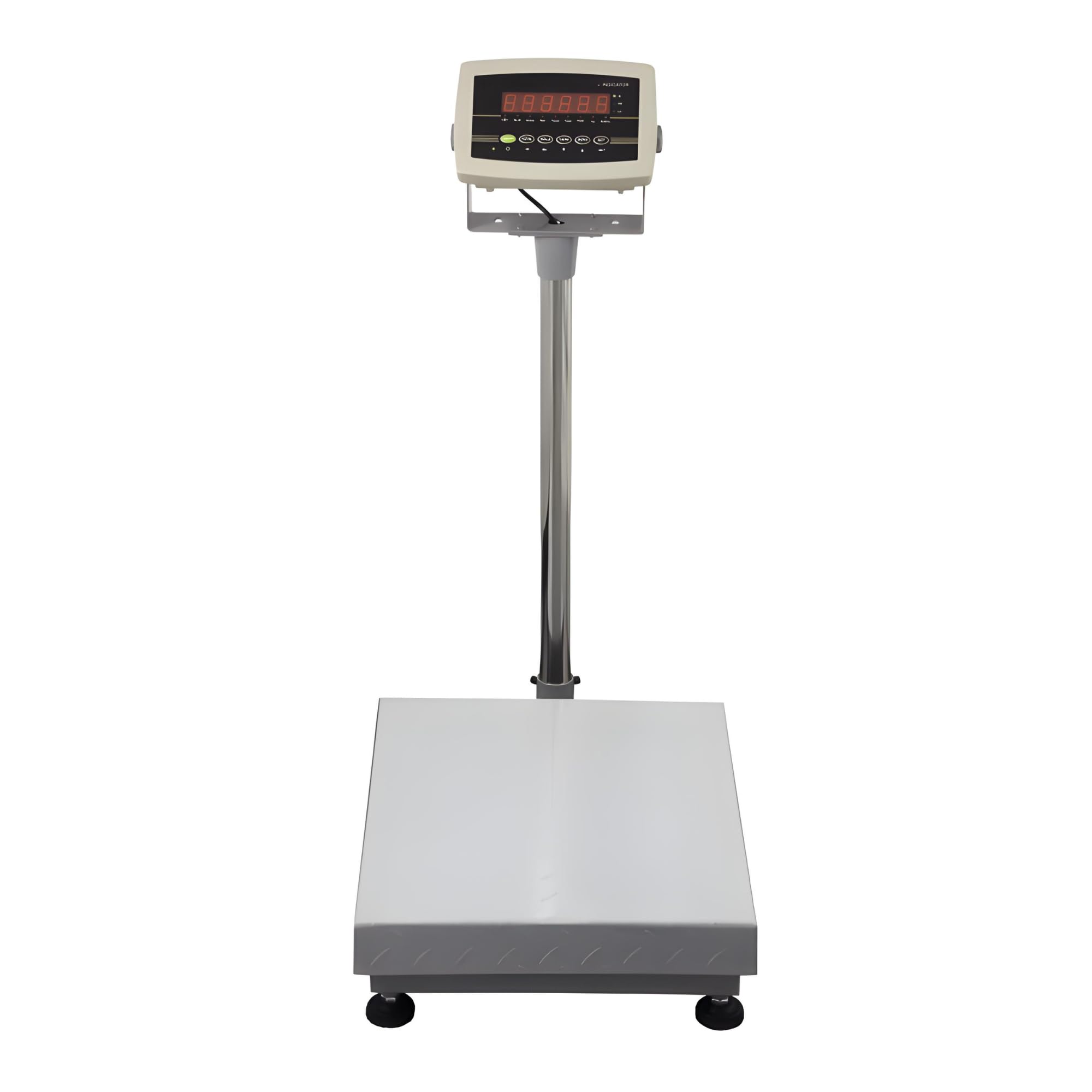 Bilancia industriale a Piattaforma 60 Kg 10 g 40 x 50 cm Display LED Batteria 45H
