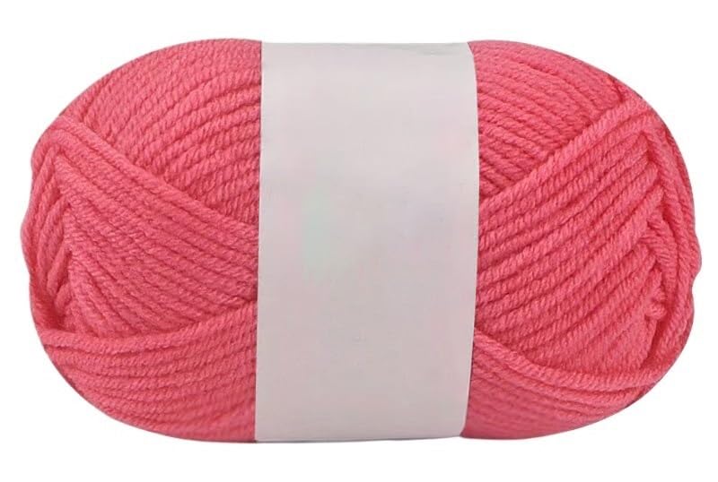 Fil artisanal mélangé anti effilochage cordon tissage moyen peigné 4 brins