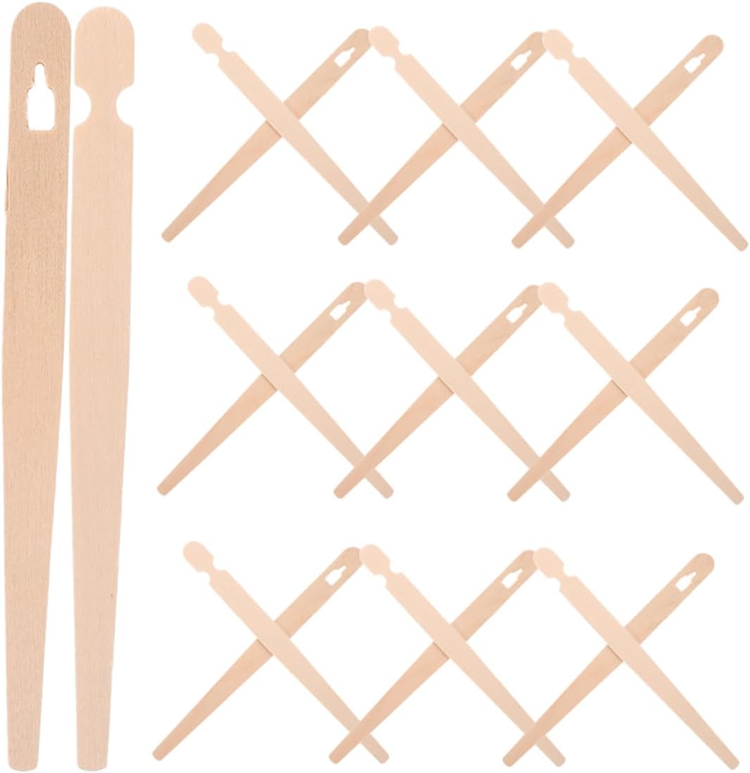 Ciieeo 100sets Wooden Tongs for Serving Food European Design Pastry and Bread Handlers Comfortable Grip for Buffets and Parties for Boys and Girls and Adults
