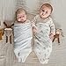 aden + anais Silky Soft Swaddle Blanket, Boutique Muslin Blankets for Girls & Boys, Baby Receiving Swaddles, Ideal Newborn & Infant Swaddling Set, Perfect Shower Gifts, 2 Pack, Healing Nature