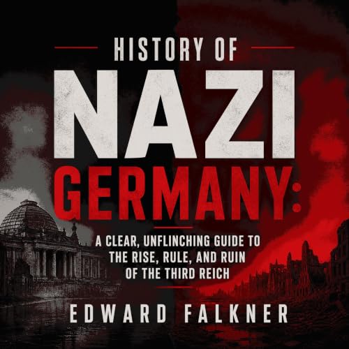 『History of Nazi Germany: A Clear, Unflinching Guide to the Rise, Rule, and Ruin of the Third Reich』のカバーアート
