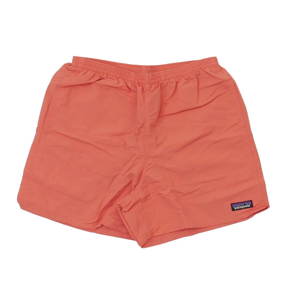 美品！パタゴニア　バギーズショーツ　5インチ　Mサイズ　マンゴー　オレンジ patagonia - パタゴニア バギーズショーツ 5インチ Mサイズ