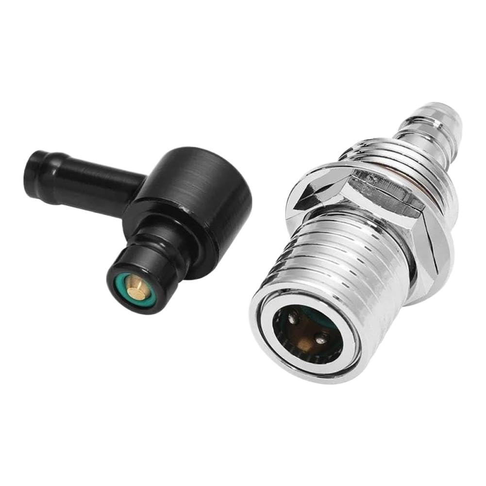 Dyhexxfzm Women's Onecolor Fuel Line Connector Compatible With - Softail Touring Road King Street Electra Models 2001-2017