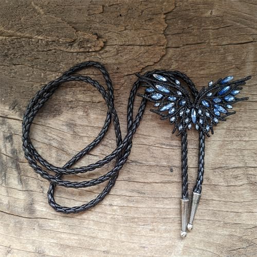 Image of Animal & Plant Bola Tie Bolo Tie Wedding Necklace for Men Women Groomsmen Western Cowboy Necktie