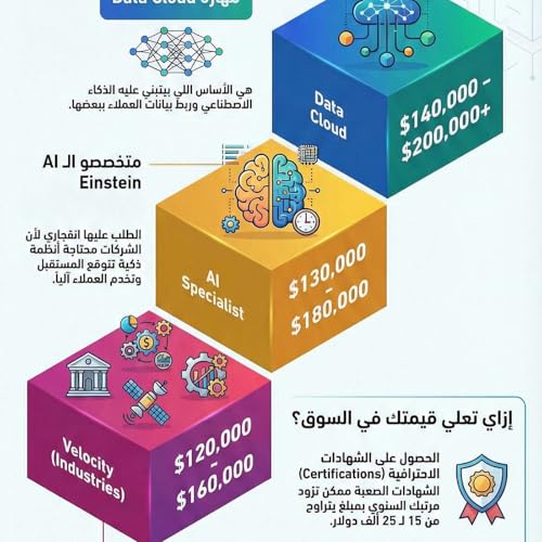 أغلى ٧ مهارات في سيلزفورس ورواتبها