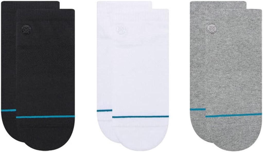 Stance Icon Low 3 Pk Low Socks