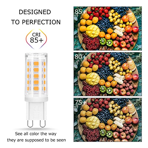 G9 LED 5 W Fulighture – Energiesparende LED Lampen im 6er Pack