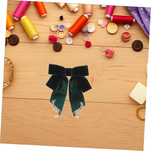 Collier rétro pour robe de soirée et broche baroque de créateur - 7