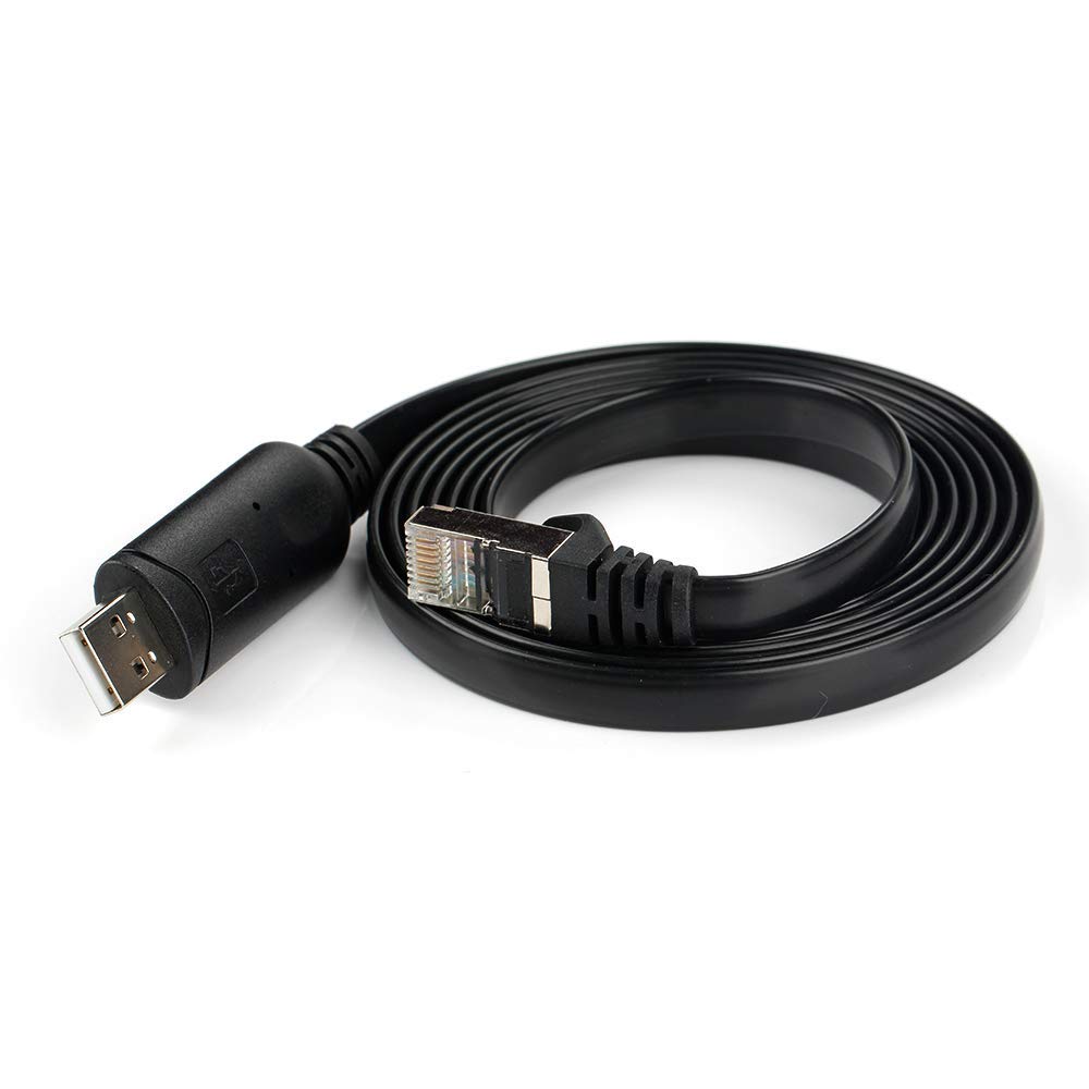 USB Console Cable USB to RJ45 Cable Essential Accesory of Cisco