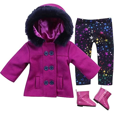 Sophia's 3 Piece Baby Doll Outfit Set Cover