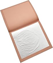 Silver Leaves 99.9% Pure (Chandi Ka Vark) for Sweets, Mithai, Cakes – Edible Silver Leaf Sheets – 20 Sheets (6x4 inch) Food Grade Silver Foil by Ask Vark WALA