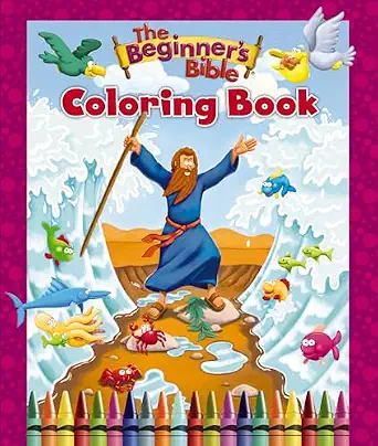 Beginners Bible Coloring Book